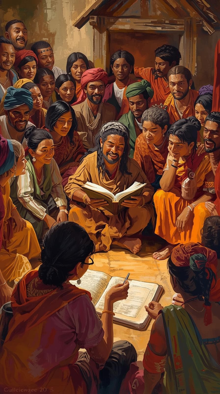 Storytelling and Oral Traditions