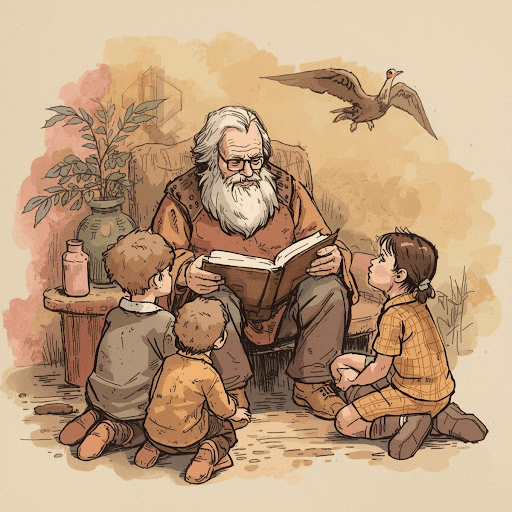 Folklore Illustration