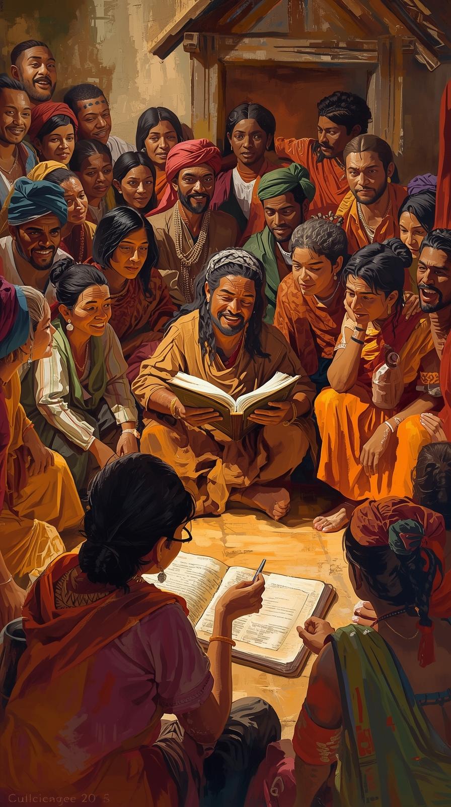 Storytelling and Oral Traditions